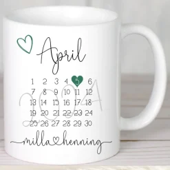 Hot Hochzeitsgeschenk personalisiert Tassen Set mit Namen Brautpaar Hochzeit Geschenk Kaffeetasse Hochzeitsgeschenke