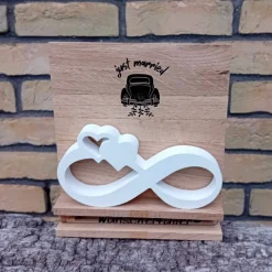 Geldgeschenke|Lilly-ART_Bauchabdrücke Hochzeitsgeschenk Unendlichkeitszeichen aus Raysin für Geldgeschenk