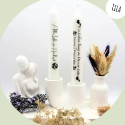 Hochzeitsgeschenke|Kreative Freude Hochzeitsgeschenk-Set "Ewige Liebe" | personalisiert | Hochzeitstag | Goldene Hochzeit | Silberne Hochzeit