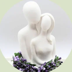 Hochzeitsgeschenke|Kreative Freude Hochzeitsgeschenk-Set "Ewige Liebe" | personalisiert | Hochzeitstag | Goldene Hochzeit | Silberne Hochzeit