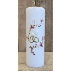 Hot Hochzeitskerze - 25x8 cm - Hochzeitskerzen