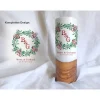 Hochzeitskerzen|Das Moment Hochzeitskerze Design Christmas Wreath - Holzkerze