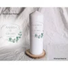 Outlet Hochzeitskerze Eukalyptus I - Stumpenkerze Hochzeitskerzen