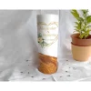 Hot Hochzeitskerze Geometric Hearts - Holzkerze Hochzeitskerzen