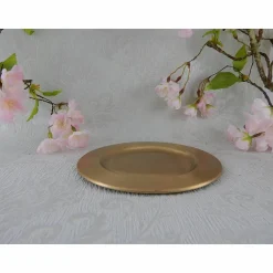 Hochzeitskerzen|Lenz Kerzen Hochzeitskerze Lebensbaum - goldene Hochzeit - Hochzeitskerze - Hochzeitskerze Baum - Hochzeit Dekoration - Hochzeit Geschenk - gold - mit Name Datum 250/70 mm Original Design HKR656