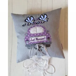 Geldgeschenke|Shepherds Love Hochzeitskissen in Wunschfarben, Geldgeschenk zur Hochzeit, Kissen personalisiert, Geschenkidee zur Hochzeit