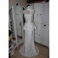 Hochzeitskleider|Martina R. - Creative Modedesign Hochzeitskleid zweiteilig