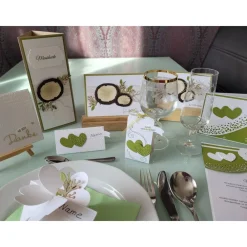 New Hochzeits-Papeterie, Einladung, Dankes-Karten, Gastgeschenk, Tischkarten, Menükarten, Stampin up Einladungskarten