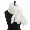 Clearance HOCHZEITSSCHAL mit HANDSMOCK farbige Punkte Brautstolen & -Boleros