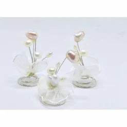 Best Hochzeitsschmuck, Haarschmuck für Hochzeit, Curlies, Kommunion, Blumenmädchen, Brautschmuck Haarschmuck & Kopfputz
