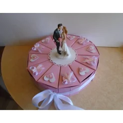 Sale Hochzeitstorte Geldgeschenk zur Hochzeit Schachteltorte Papiertorte give Away Torte Hochzeitsgeschenk Geldgeschenke