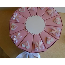 Sale Hochzeitstorte Geldgeschenk zur Hochzeit Schachteltorte Papiertorte give Away Torte Hochzeitsgeschenk Geldgeschenke