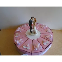 Sale Hochzeitstorte Geldgeschenk zur Hochzeit Schachteltorte Papiertorte give Away Torte Hochzeitsgeschenk Geldgeschenke