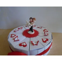 Online Hochzeitstorte Geldgeschenk zur Hochzeit Schachteltorte Papiertorte Give Away Torte Hochzeitsgeschenk Brautpaar Geschenk Geldgeschenke