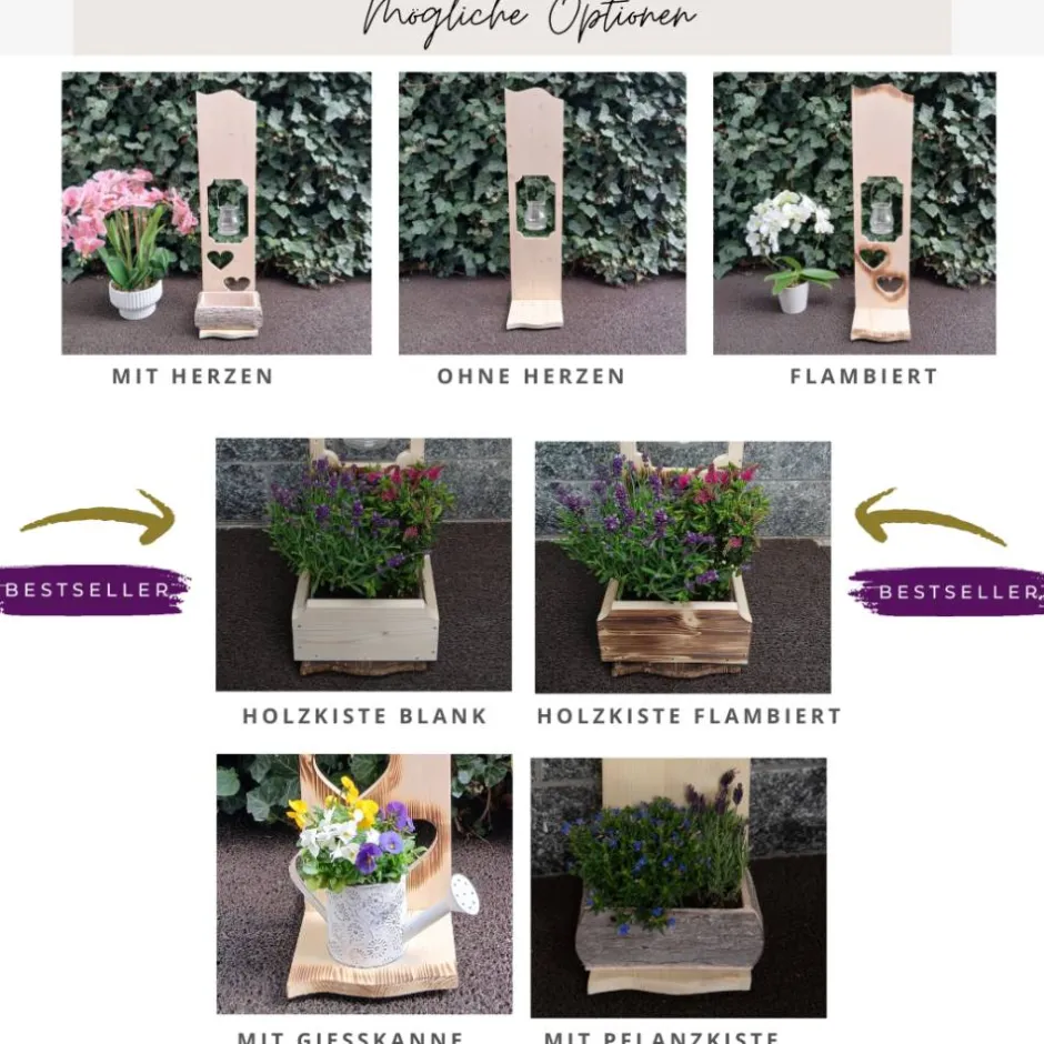 Best Holzaufsteller "Geburtstag 1" Türschild Holzschild Hochzeitsgeschenk Hochzeit Personalisiert Hochzeitsgeschenke