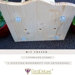 Discount Holzaufsteller "Moin Moin" Türschild Holzschild Hochzeitsgeschenk Hochzeit Perso Hochzeitsgeschenke