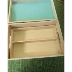 Sale Holzbox für Spielsachen oder Malsachen Geschenke