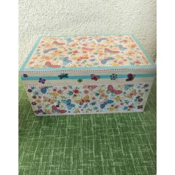 Sale Holzbox für Spielsachen oder Malsachen Geschenke