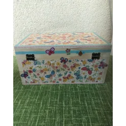 Sale Holzbox für Spielsachen oder Malsachen Geschenke