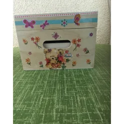 Sale Holzbox für Spielsachen oder Malsachen Geschenke