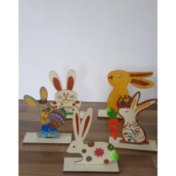 Discount Holzhasen - Frühlingsdekoration Osterdeko