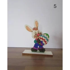 Discount Holzhasen - Frühlingsdekoration Osterdeko