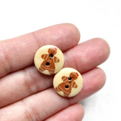 Hot Holzohrstecker Lebkuchenmädchen • Ohrringe | Ohrschmuck | Weihnachten Weihnachtsaccessoires