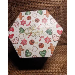 Geschenkverpackungen|Kreatives von Mini Molli Holzschachtel für kleine Geschenke zum Nikolaustag oder zu Weihnachten