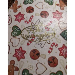 Geschenkverpackungen|Kreatives von Mini Molli Holzschachtel für kleine Geschenke zum Nikolaustag oder zu Weihnachten