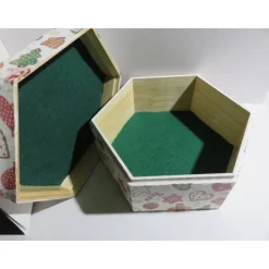 Geschenkverpackungen|Kreatives von Mini Molli Holzschachtel für kleine Geschenke zum Nikolaustag oder zu Weihnachten