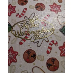 Geschenkverpackungen|Kreatives von Mini Molli Holzschachtel für kleine Geschenke zum Nikolaustag oder zu Weihnachten