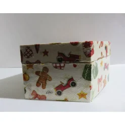Online Holzschachtel für kleine Geschenke zum Nikolaustag oder zu Weihnachten Geschenkverpackungen