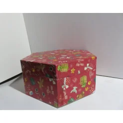 Clearance Holzschachtel für kleine Geschenke zum Nikolaustag oder zu Weihnachten Geschenkverpackungen