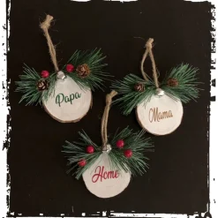 Baumschmuck Personalisierbar|der maschenshop Holzscheiben verziert | personalisiert | Holzscheiben mit Namen | Home | personalisierte Holzscheiben