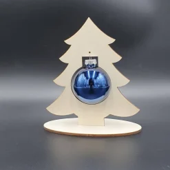 Online Holz-Weihnachtsbaum mit Kugel Weihnachtsdeko