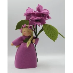 Hortensie - Blumenkind - Jahreszeitentisch - Waldorf Art- Art.Nr.SO35 Sommer