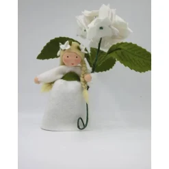Hortensie - Blumenkind - Jahreszeitentisch - Waldorf Art- Art.Nr.SO35 Sommer