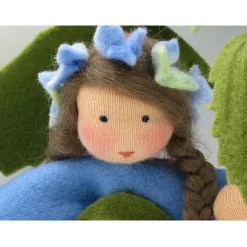 Hortensie - Blumenkind - Jahreszeitentisch - Waldorf Art- Art.Nr.SO35 Sommer