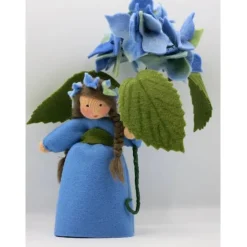Hortensie - Blumenkind - Jahreszeitentisch - Waldorf Art- Art.Nr.SO35 Sommer