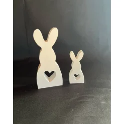 Tischdekoration|Chrispis Creative Shop Häschen aus Raysin Ostern kann kommen