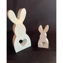 Tischdekoration|Chrispis Creative Shop Häschen aus Raysin Ostern kann kommen