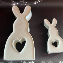 Tischdekoration|Chrispis Creative Shop Häschen aus Raysin Ostern kann kommen