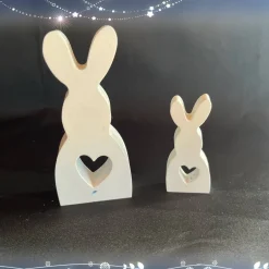 Tischdekoration|Chrispis Creative Shop Häschen aus Raysin Ostern kann kommen