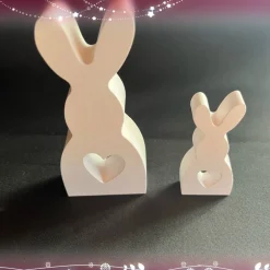 Tischdekoration|Chrispis Creative Shop Häschen aus Raysin Ostern kann kommen