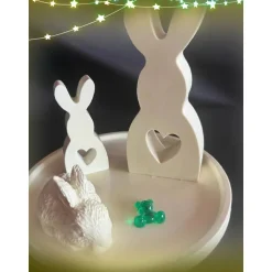 Sale Häschen Set aus Raysin Ostern kann kommen Tischdekoration