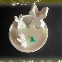 Sale Häschen Set aus Raysin Ostern kann kommen Tischdekoration