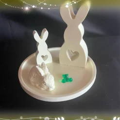Sale Häschen Set aus Raysin Ostern kann kommen Tischdekoration