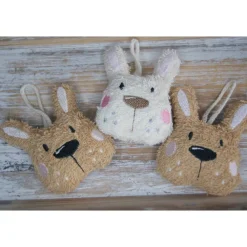 Outlet Häschen-Anhänger, Hasenkopf, Osterhase Osterhasen