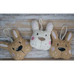Outlet Häschen-Anhänger, Hasenkopf, Osterhase Osterhasen