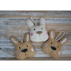 Outlet Häschen-Anhänger, Hasenkopf, Osterhase Osterhasen